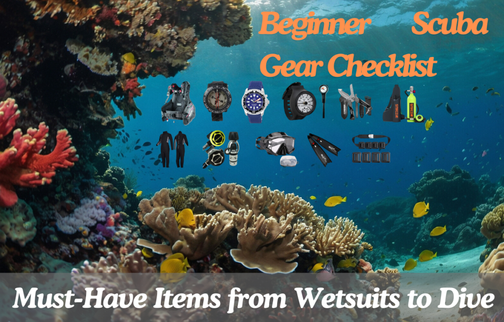 Essential Beginner Scuba Gear