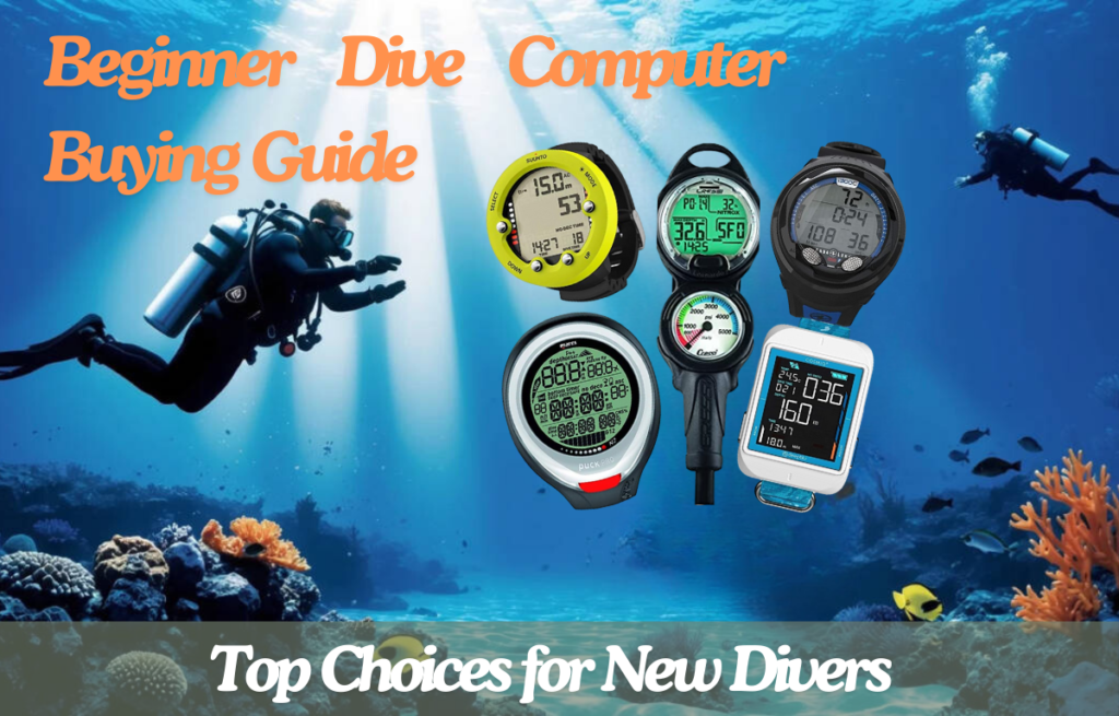 Beginner Dive Computer Buying Guide 2024