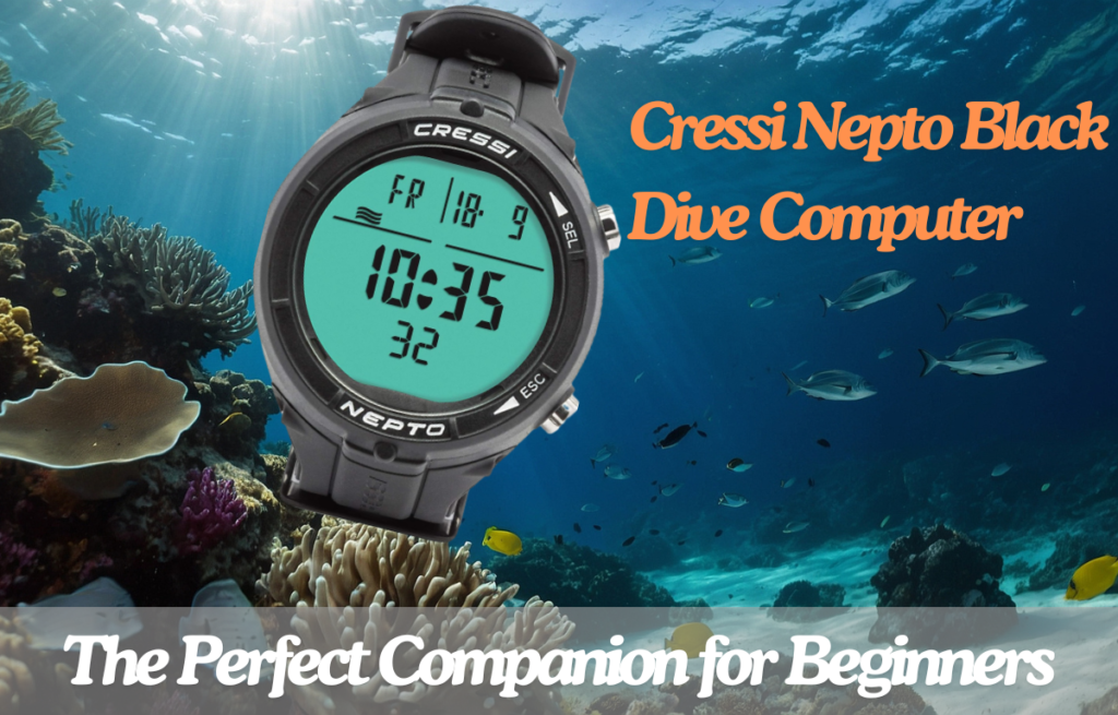 Cressi Nepto Beginner Dive computer