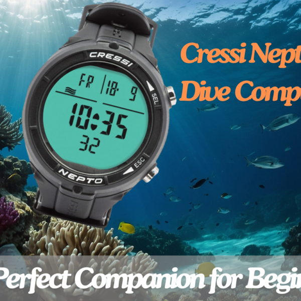 Cressi Nepto Beginner Dive computer