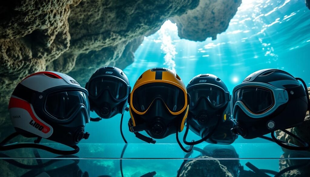 Best cave diving helmet