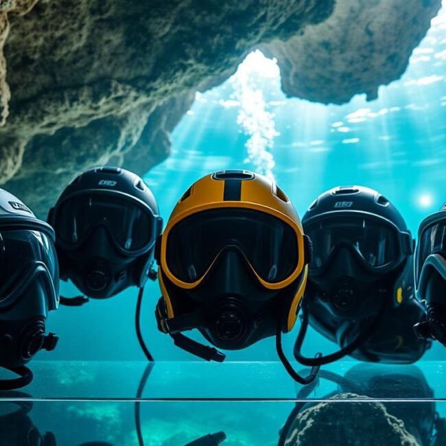 Best cave diving helmet