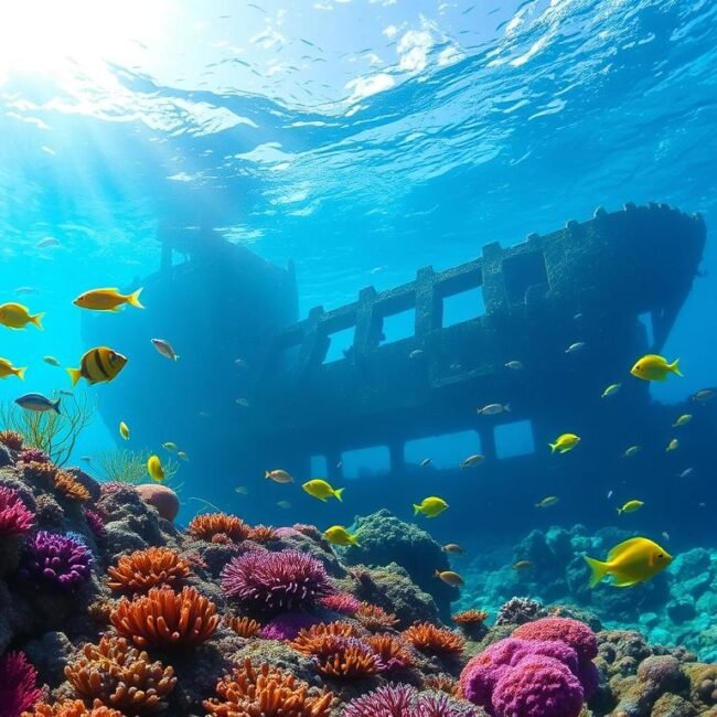 Caribbean top dive destinations