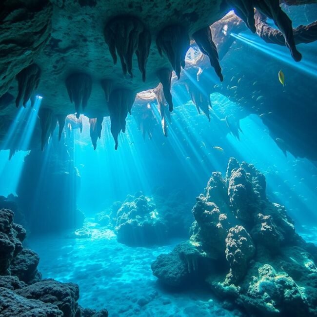 Eagle's Nest Cave Diving