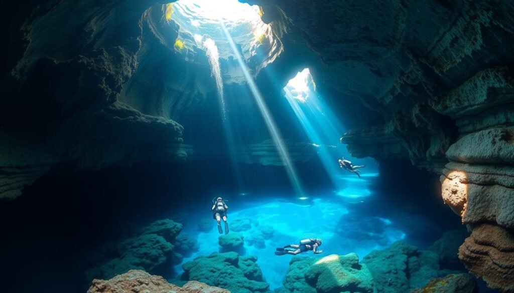 Cave Diving Spots in Florida