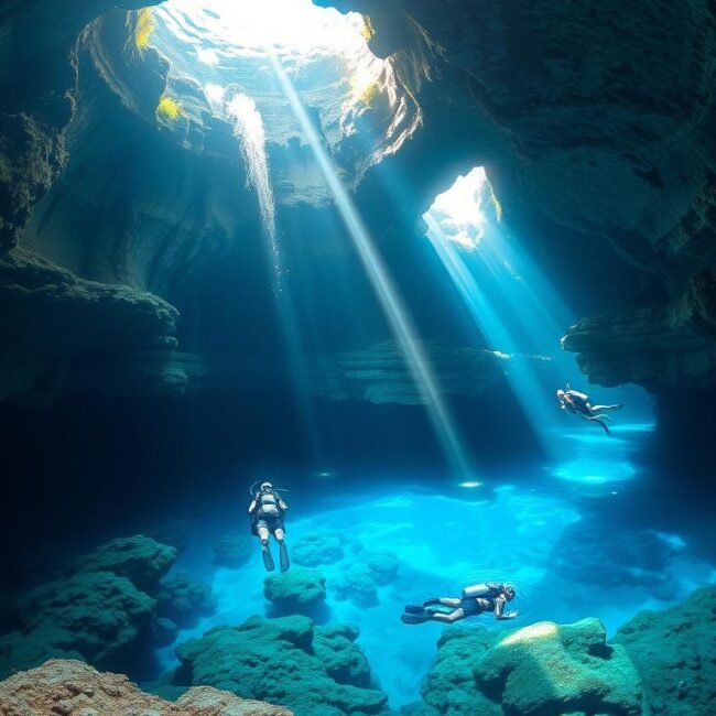 Cave Diving Spots in Florida