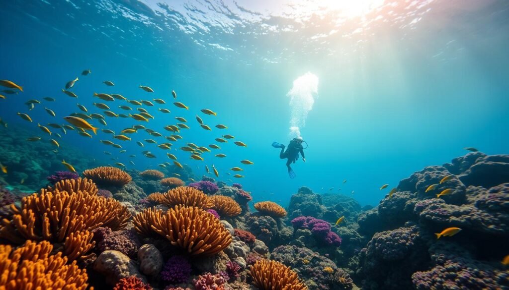 Great Barrier Reef diving