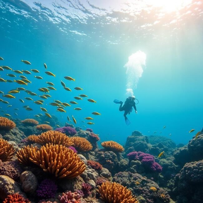 Great Barrier Reef diving