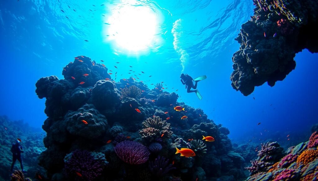 Red Sea diving spots