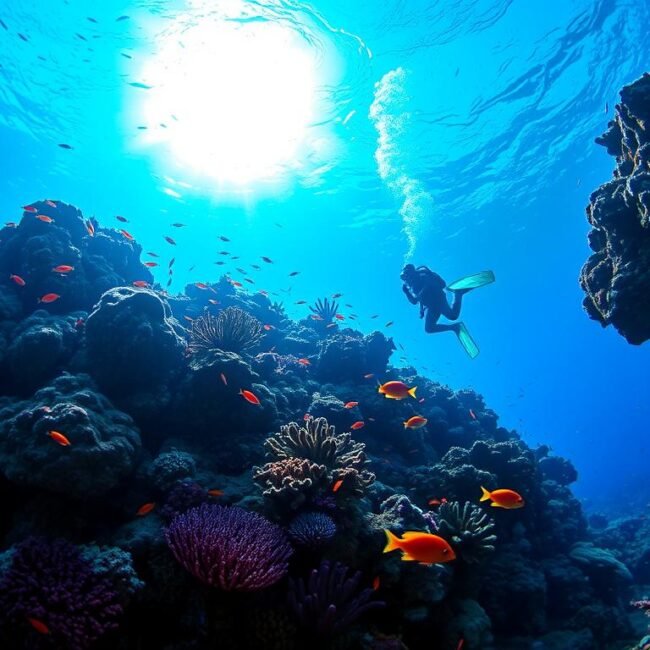 Red Sea diving spots