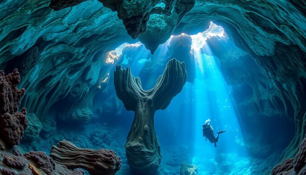 cave diving destinations