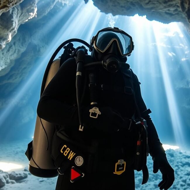 cave diving equipment