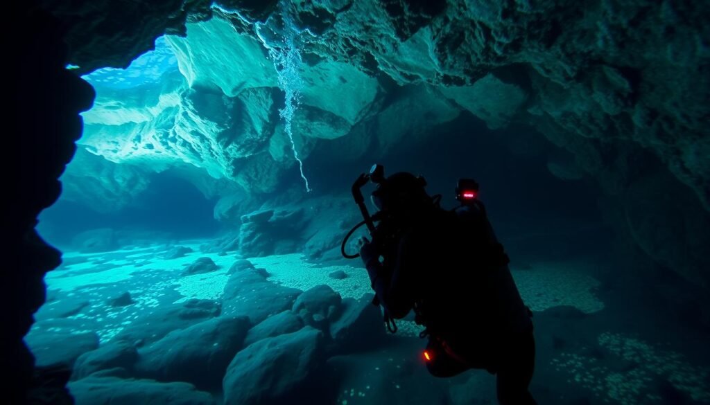 cave diving safety