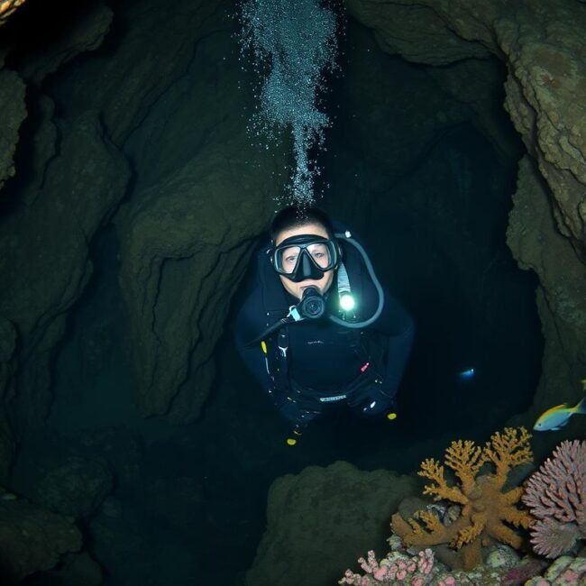 is cave diving dangerous