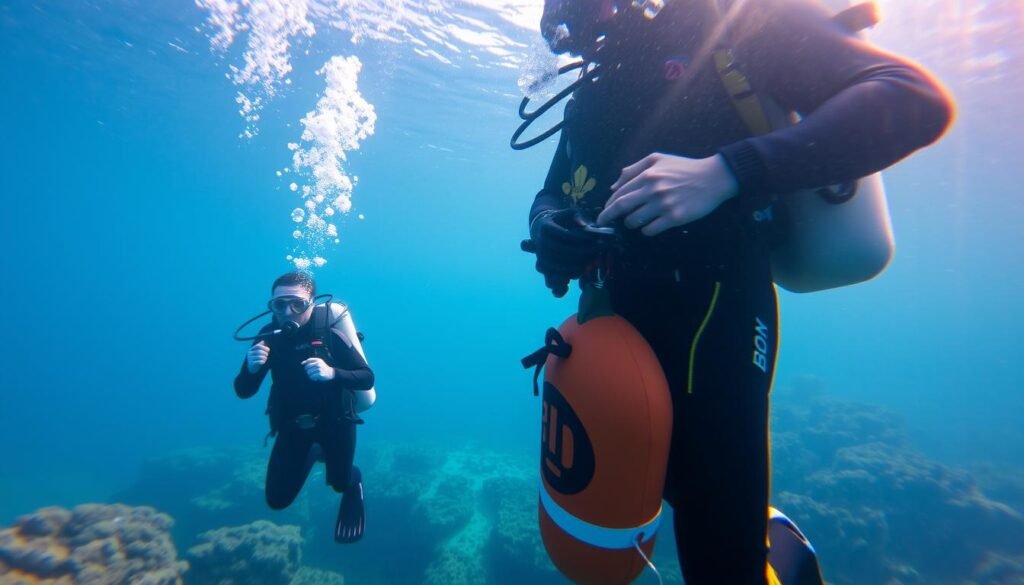 safe diving practices