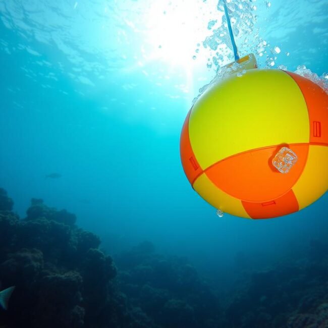 scuba diving surface marker buoy use