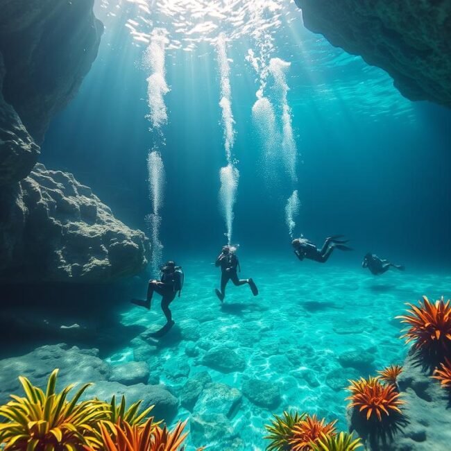 the Best Cenotes for Diving in Mexico