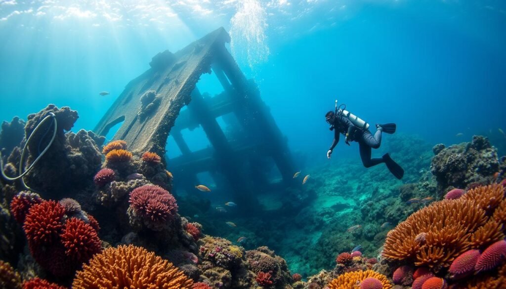 Advanced Wreck Diving Courses