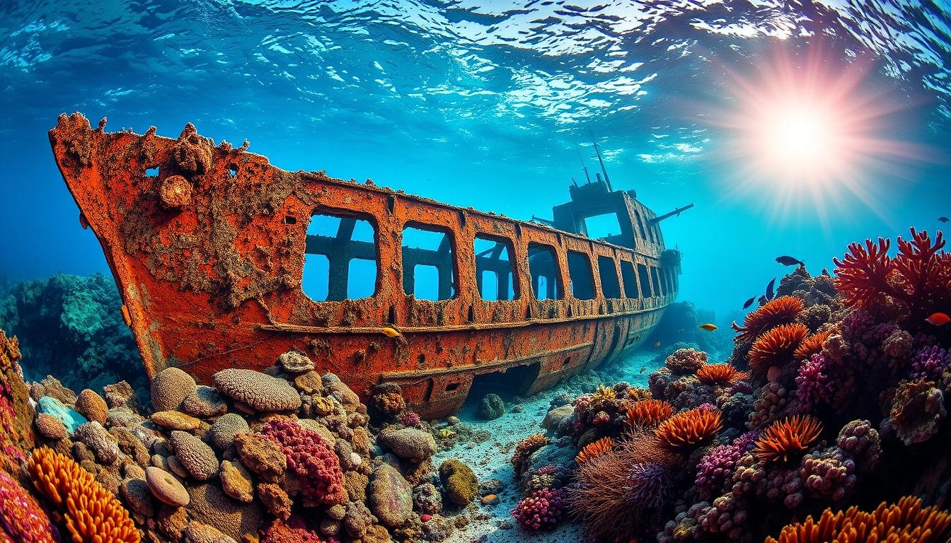 Best Wreck Diving Spots in the Caribbean