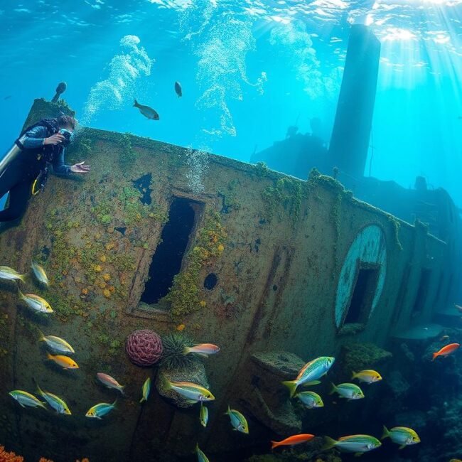 How to Get Certified for Wreck Diving