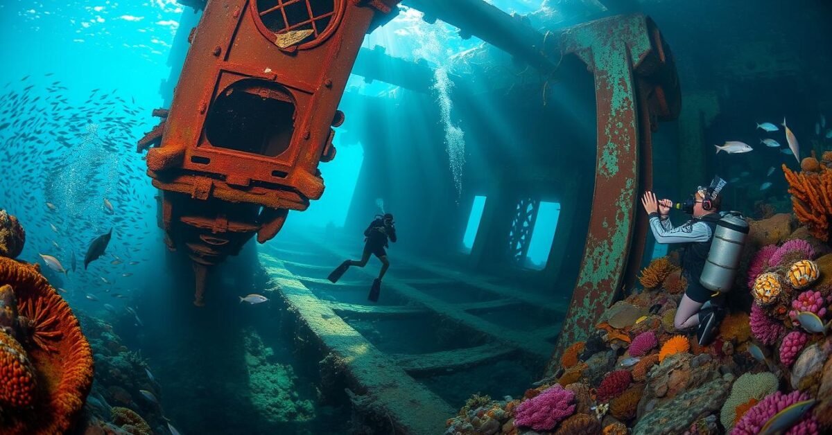 Safety Tips for Wreck Diving