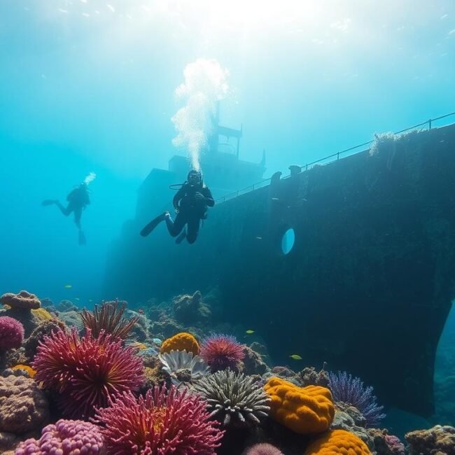 Wreck Diving Certification