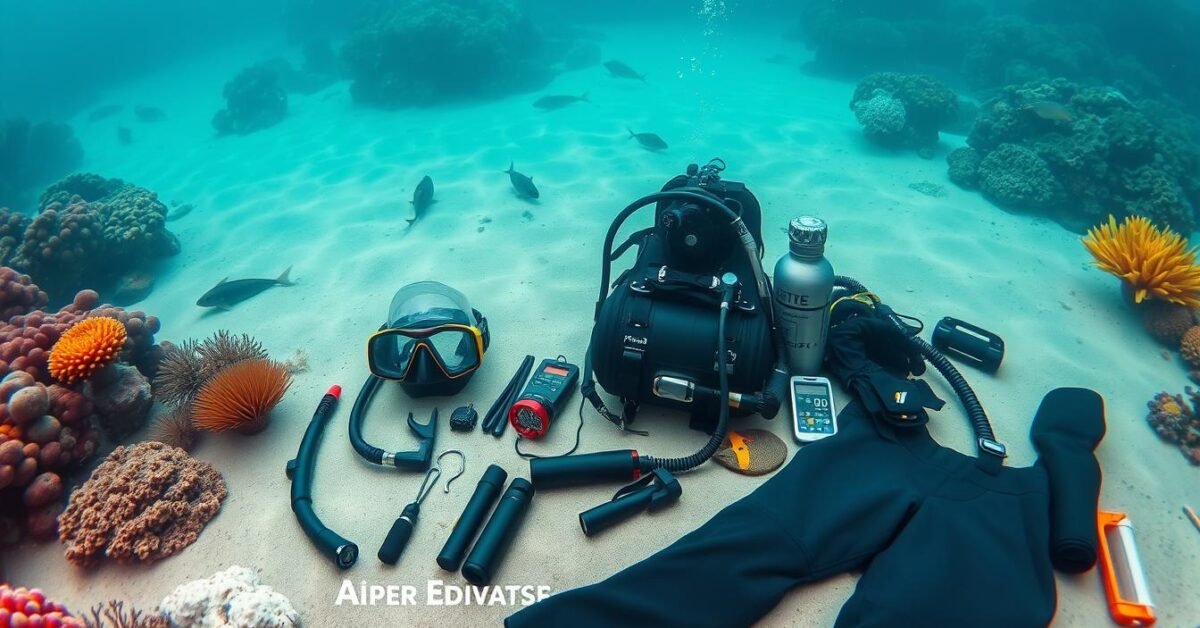 Wreck Diving Equipment