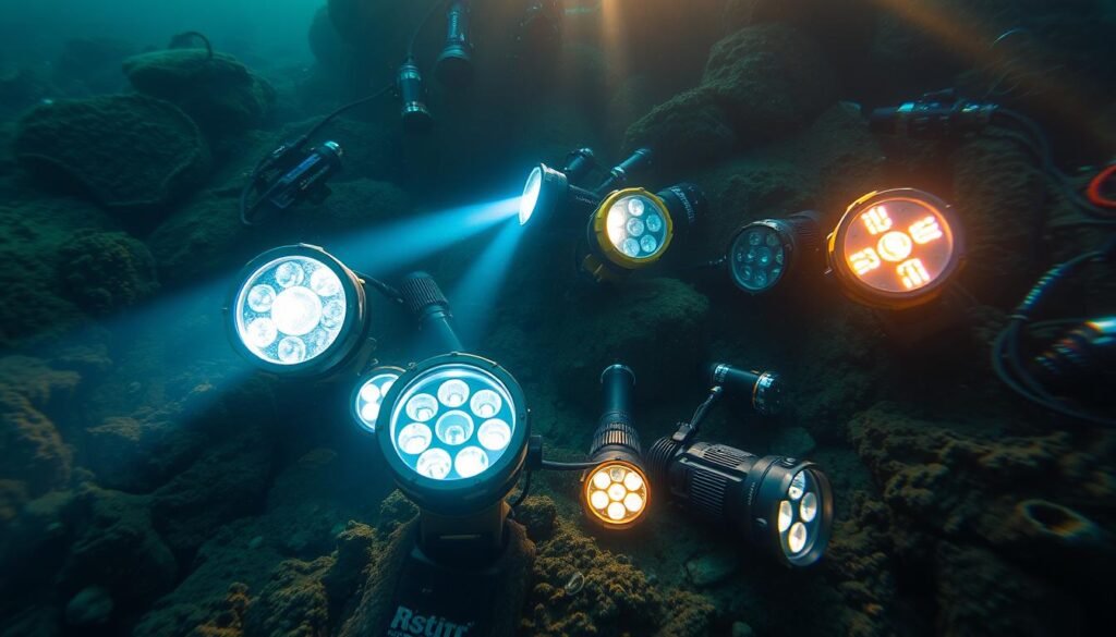 dive lights