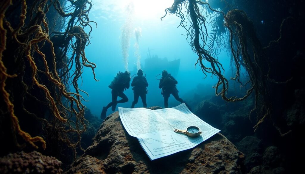 wreck dive planning