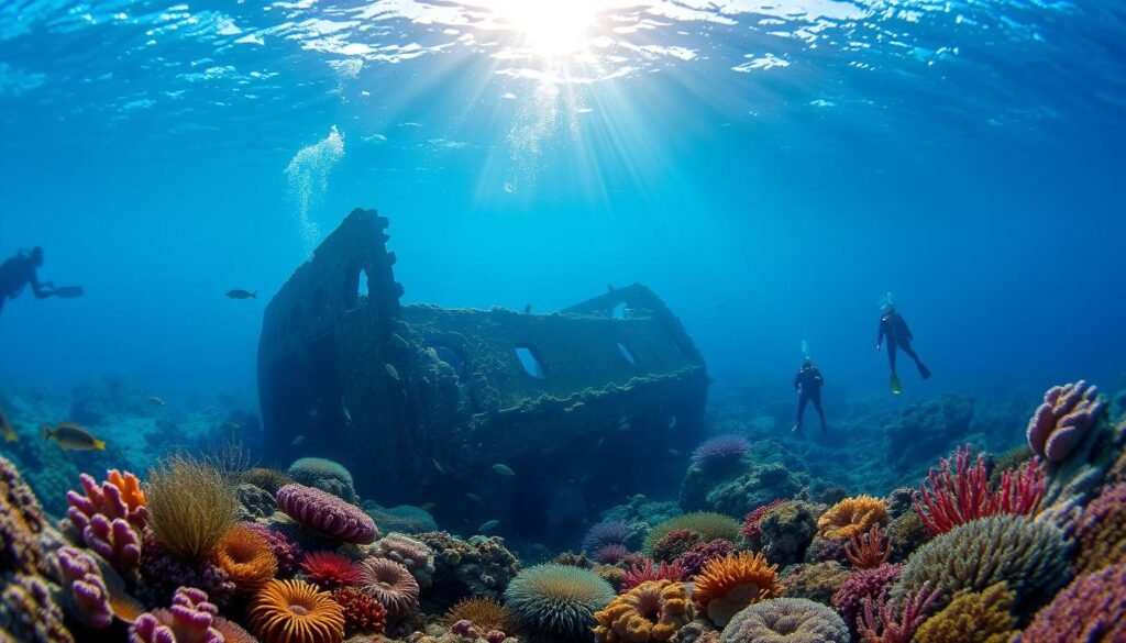 Lake Huron diving