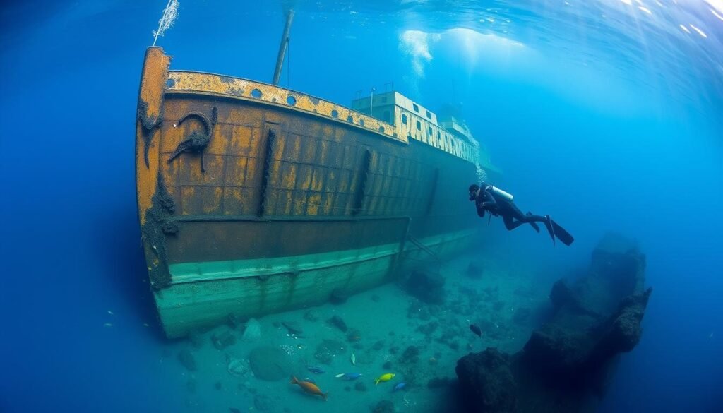 Lake Superior diving