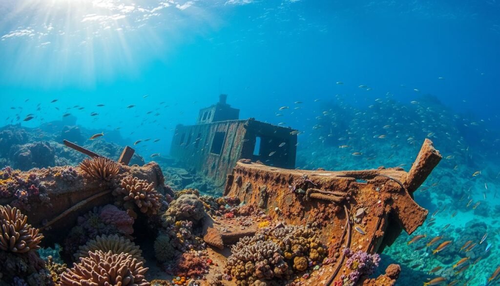 Red Sea Wreck Diving Locations