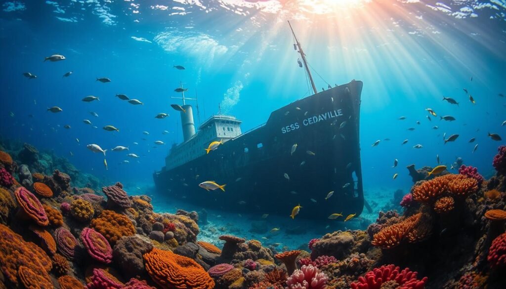 Straits of Mackinac diving