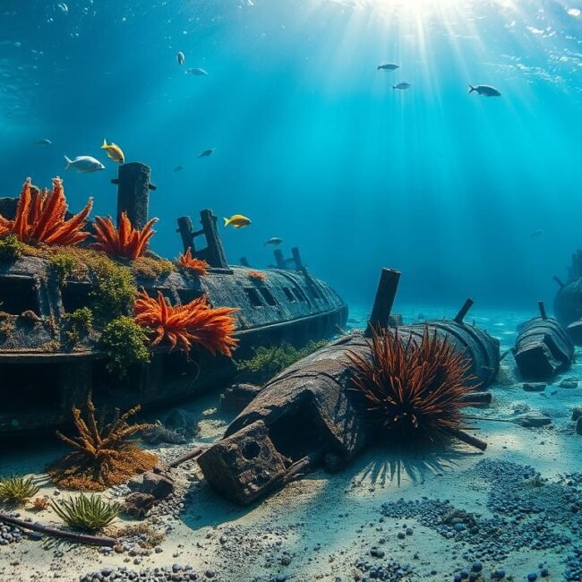 Wreck Diving in the Great Lakes