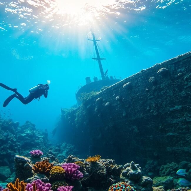 Wreck Diving in the Red Sea