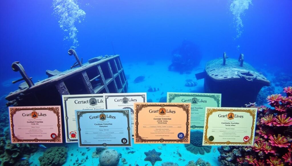 diving certifications