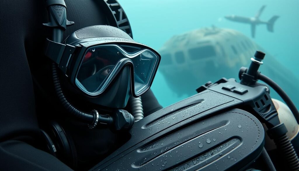 scuba diving equipment